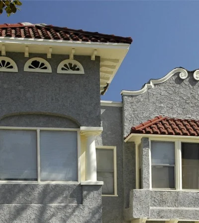 a building with a balcony
