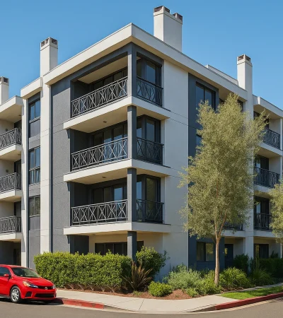 brentwood sunset condos