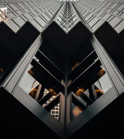 low angle photo of high rise building