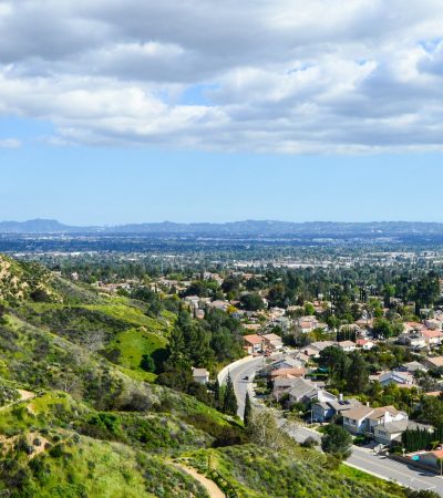 aerial view of city during daytime