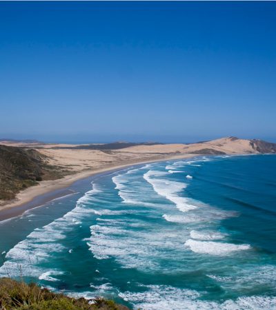 aerial photography of seashore