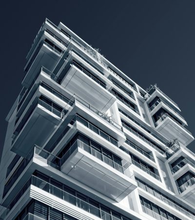 low angle photography of condominium
