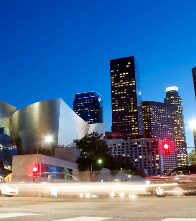 timelapse of city lanscape