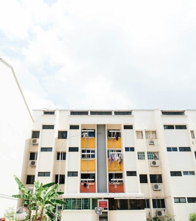 white concrete building at daytime
