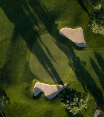 bird's eye photo of grass field
